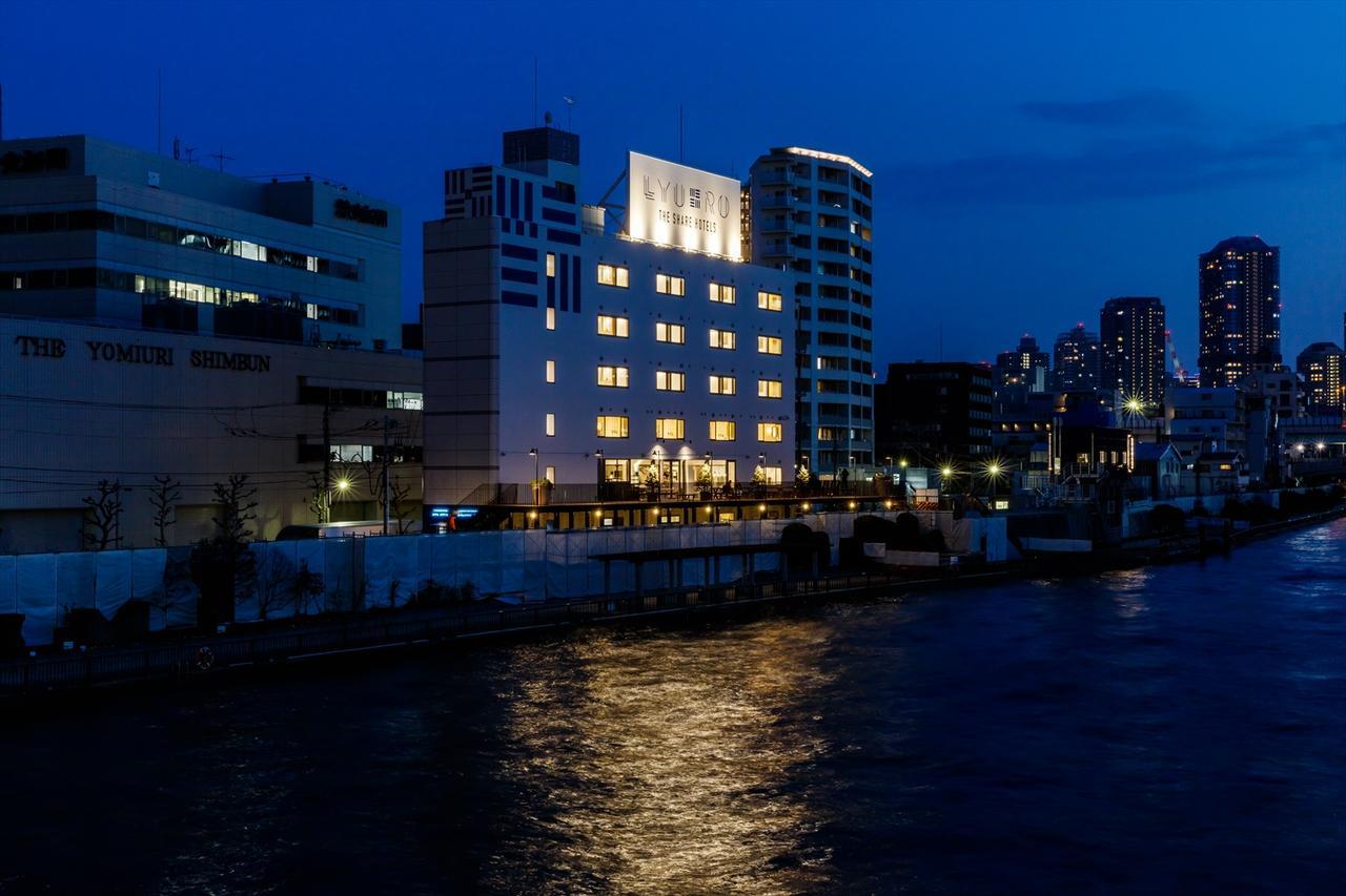 Lyuro东京清澄酒店-共享酒店 酒店